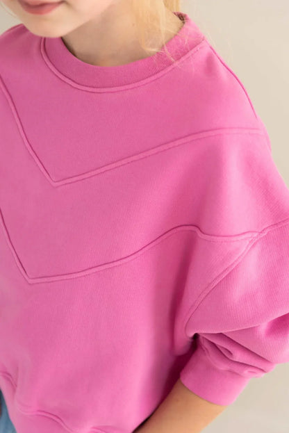 Tammie Sweater Fuchsia Pink - Jenest
