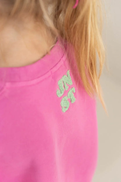 Tammie Sweater Fuchsia Pink - Jenest