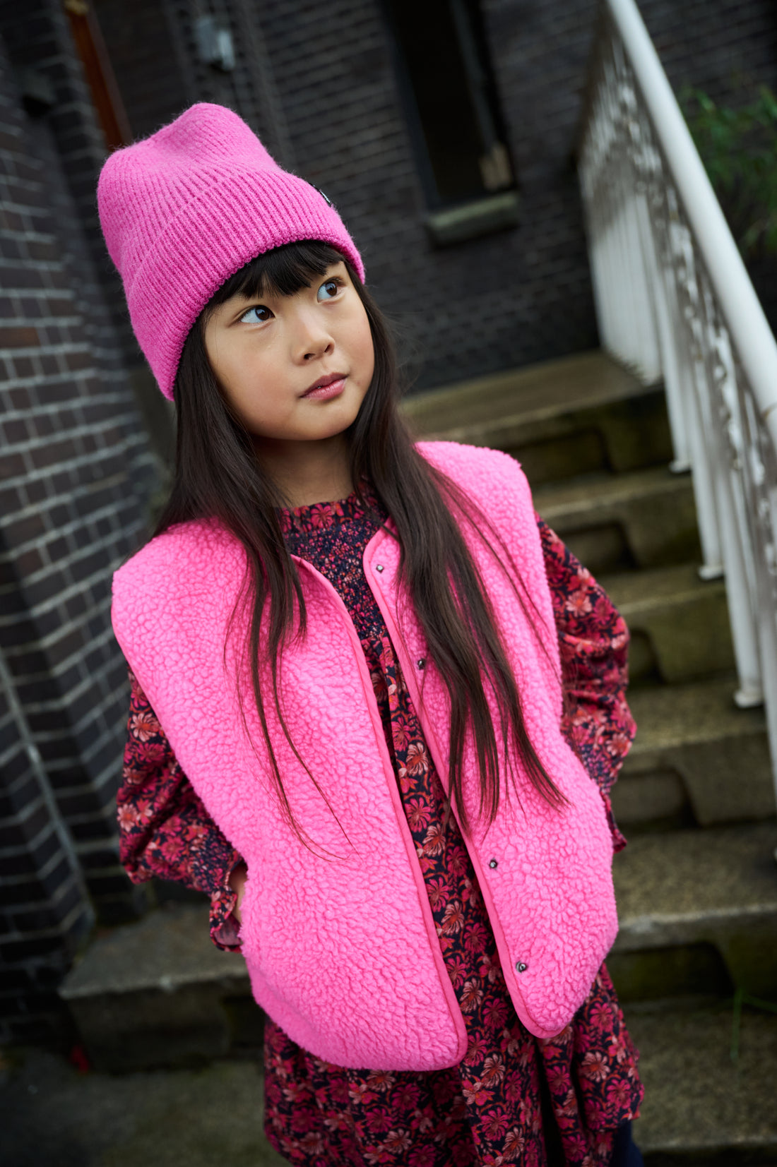 Overshirt Libre Bright Pink