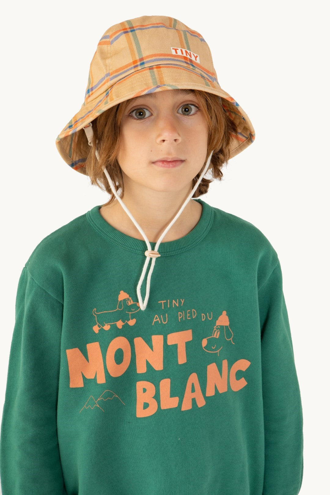 Mont Blanc Sweatshirt Dark Green