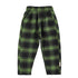 Trousers Green & Black Checkered