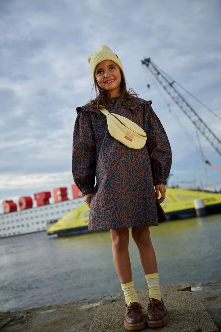 Dress Lucette Root Beer