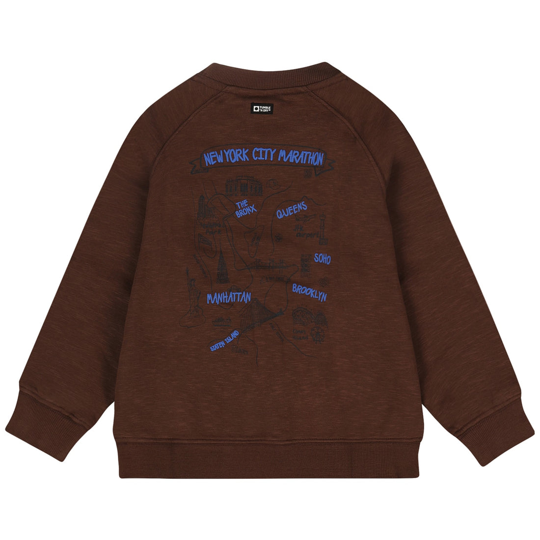 Sweatshirt Marathon Rain Drum