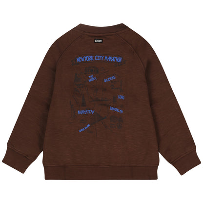 Sweatshirt Marathon Rain Drum