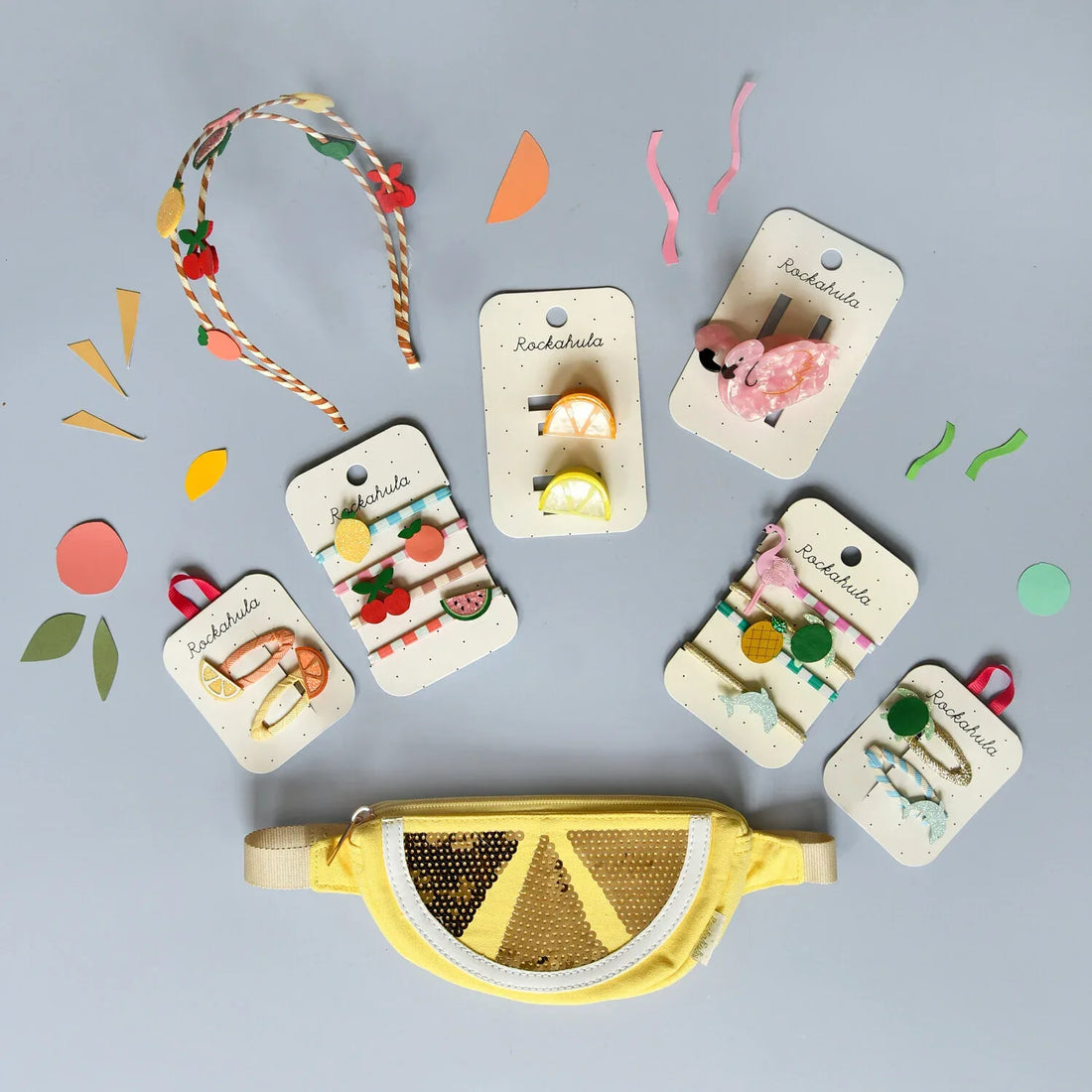 Tutti Fruity Ponies - Rockahula