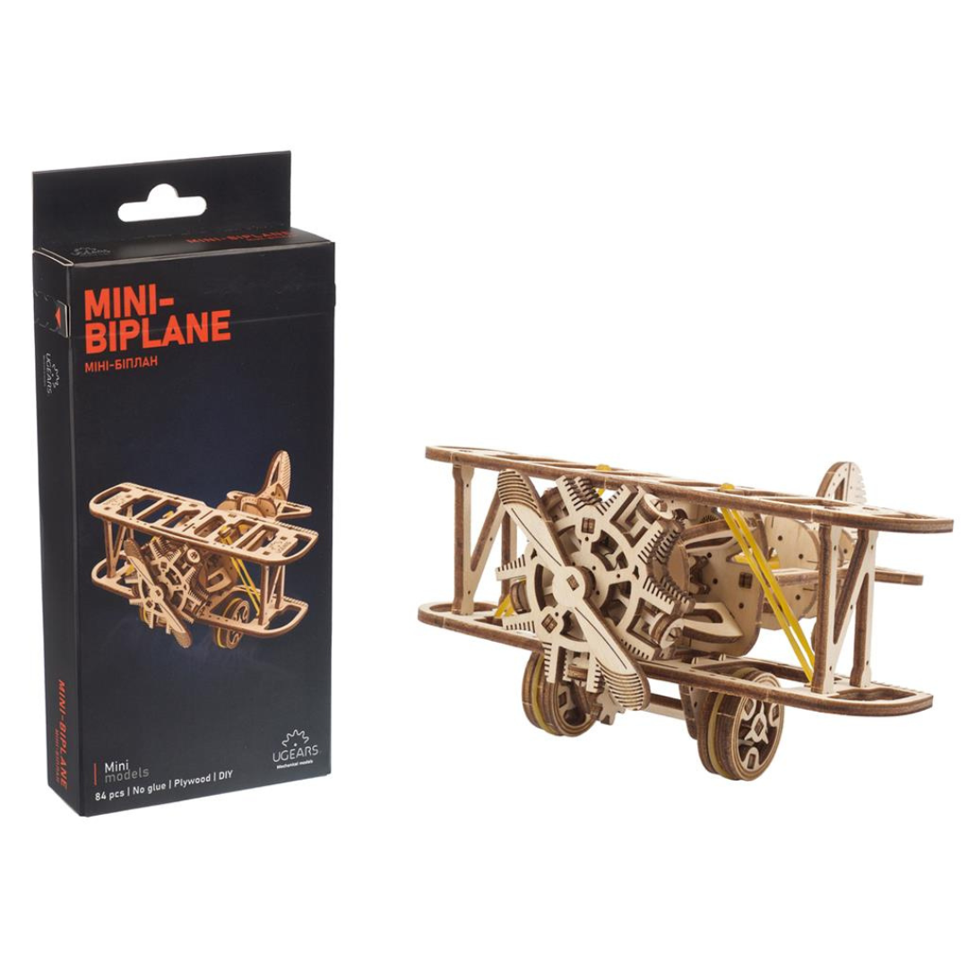 3D Puzzel Mini Tweedekker