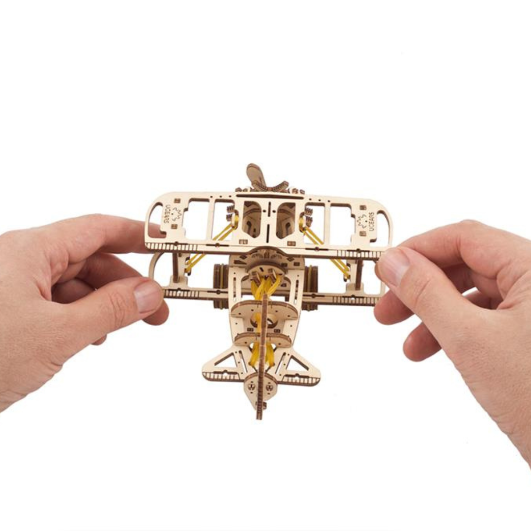 3D Puzzel Mini Tweedekker