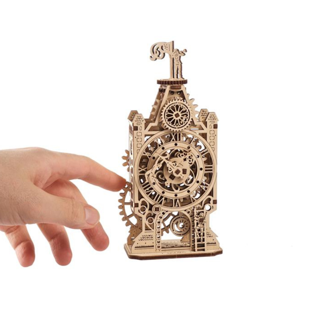 3D Puzzel Oude Torenklok