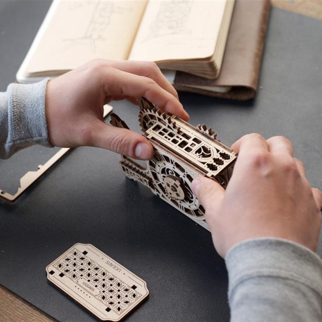 3D Puzzel Oude Torenklok
