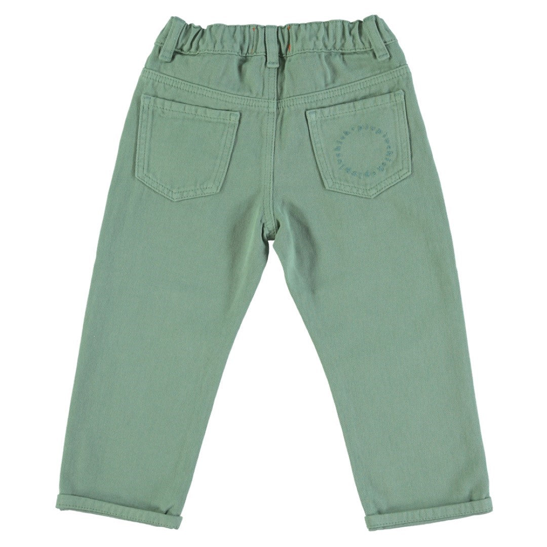 Unisex Trousers Sage Green