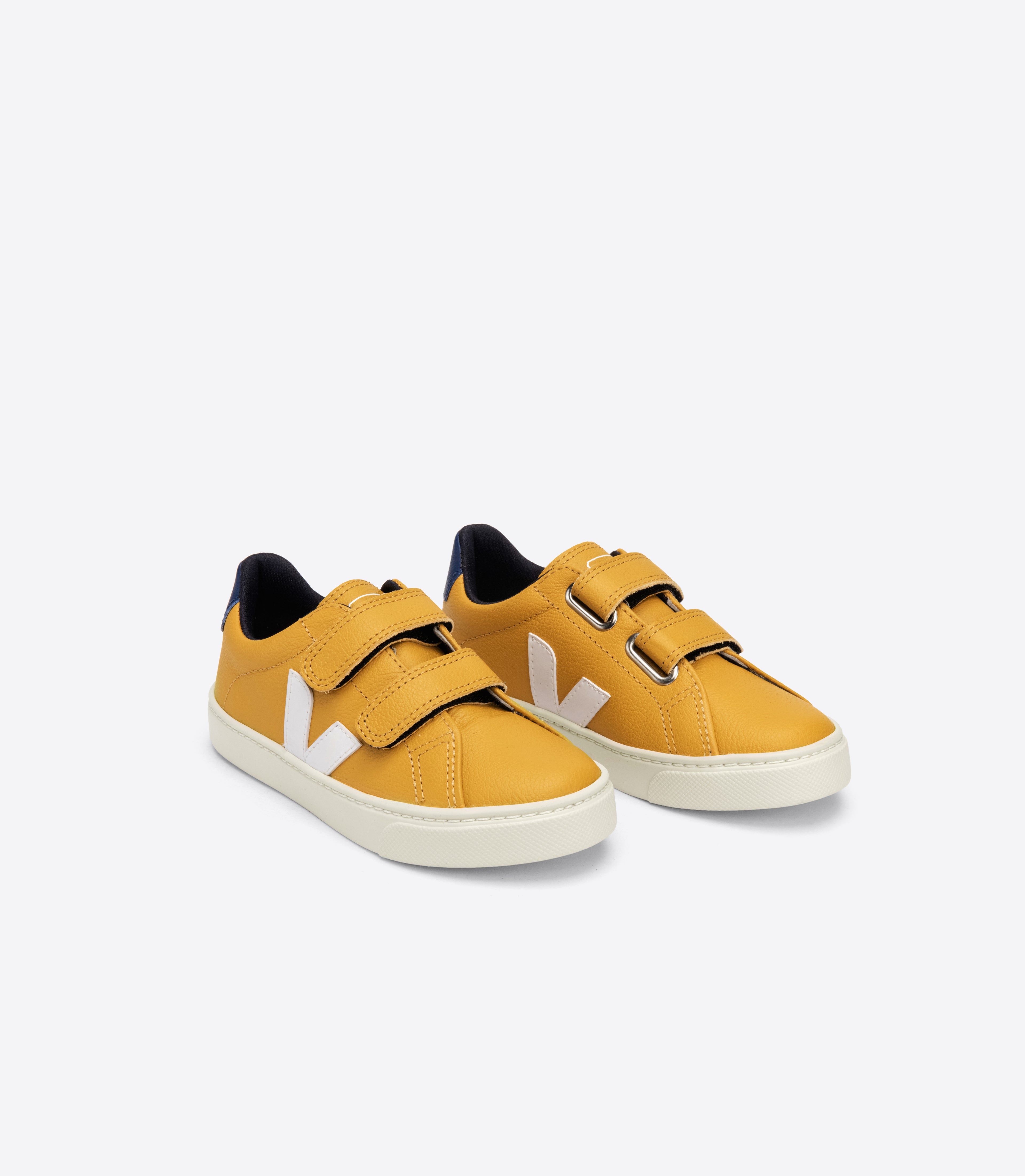 Sneakers Esplar Moutarde White Cobalt