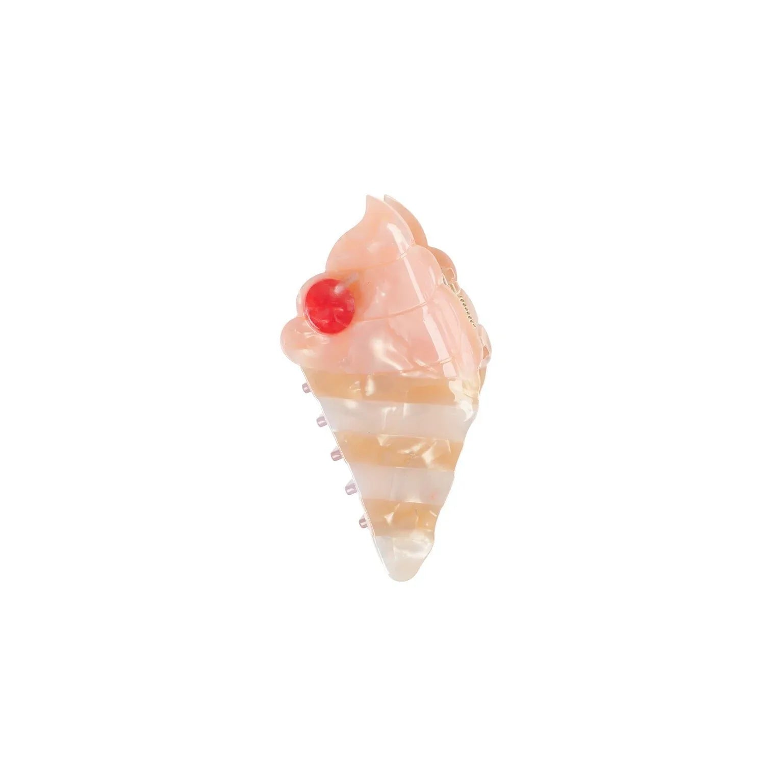 Very Cherry Ice Cream Claw Clip - Rockahula