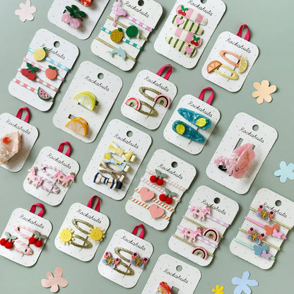 Very Cherry Ice Cream Claw Clip - Rockahula