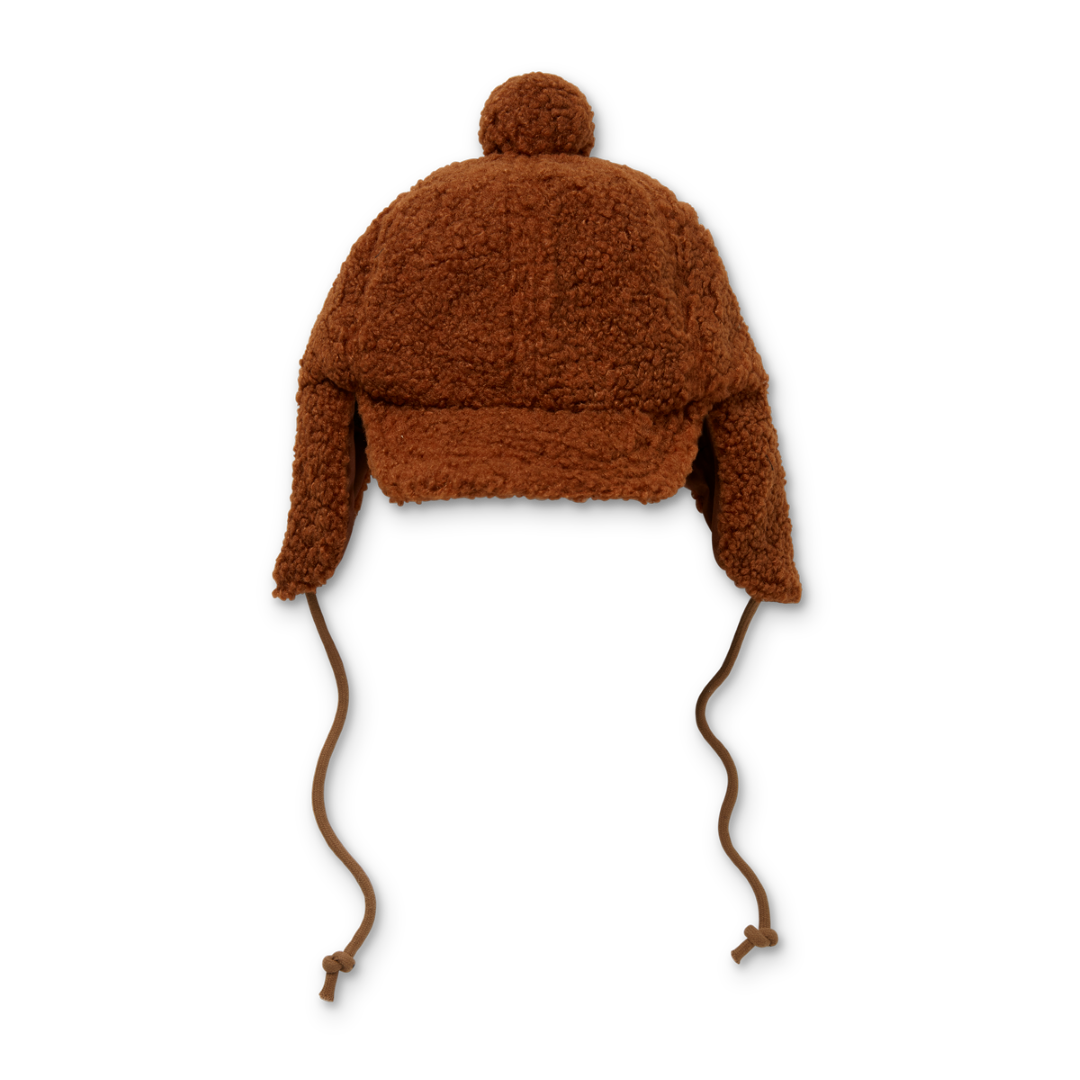 Cap Teddy Chestnut