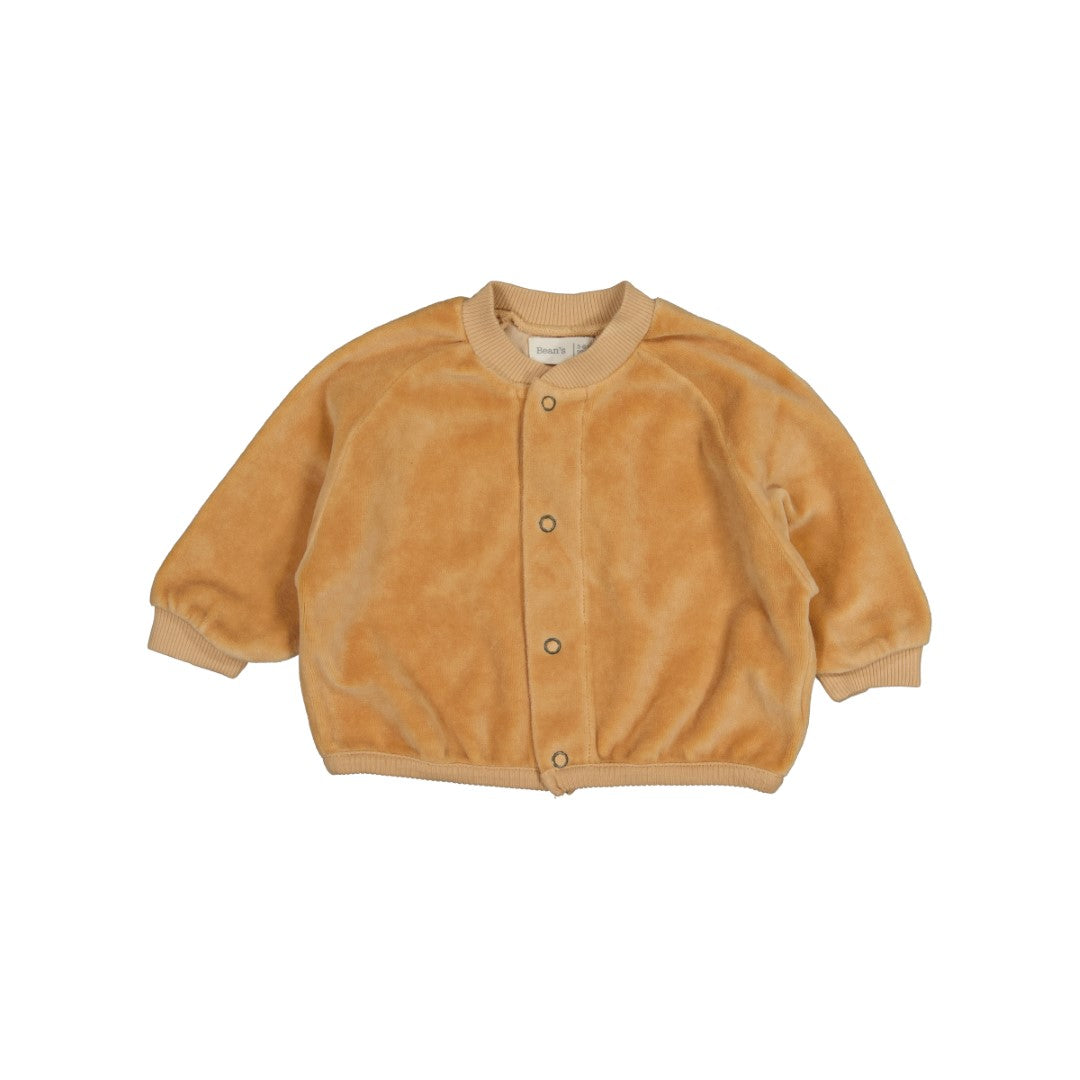 Ant Cotton Velvet Jacket Sand