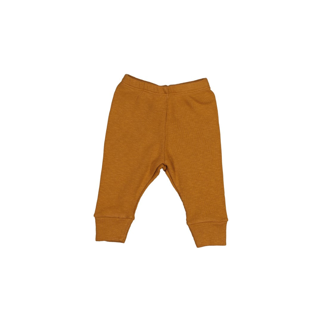 Bird House Cotton Rib Legging Caramel