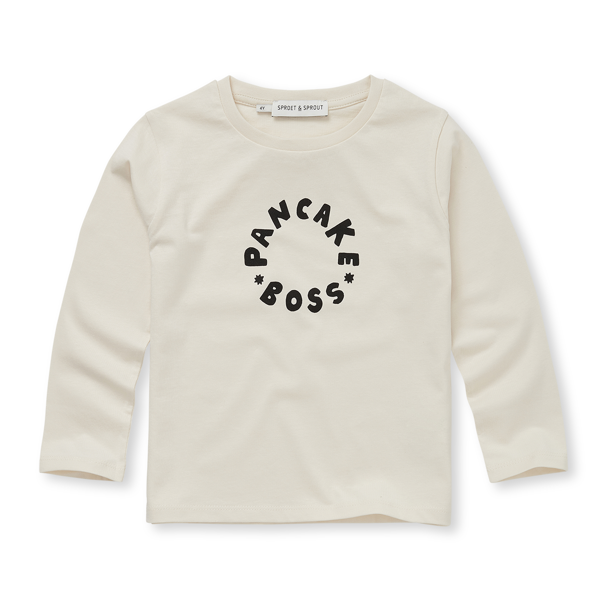 T-shirt Pancake Boss Ivory