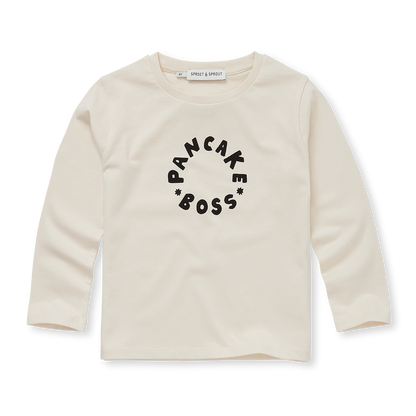 T-shirt Pancake Boss Ivory