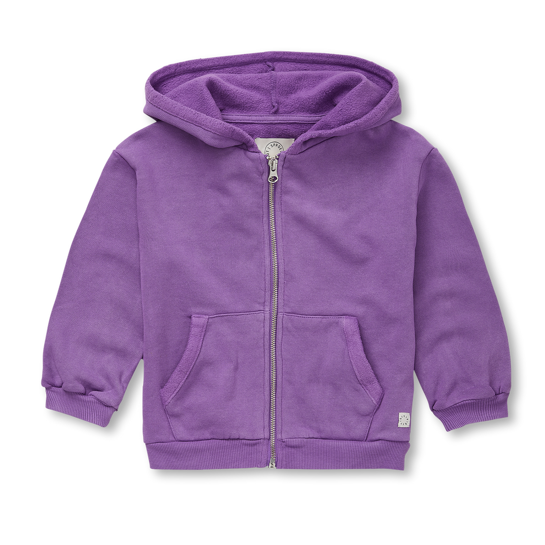 Hooded Cardigan Sproet Purple
