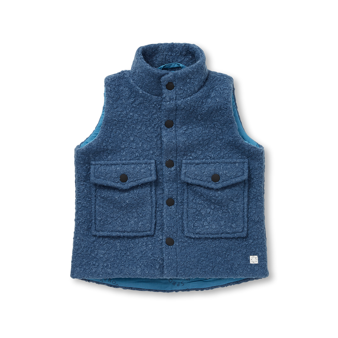 Teddy Bodywarmer Blue Shadow