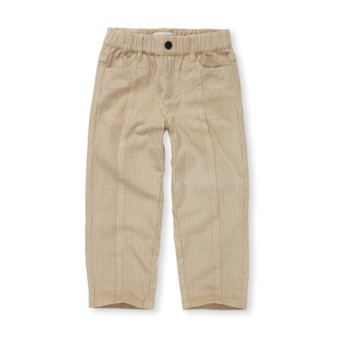 Corduroy Pants Ivory