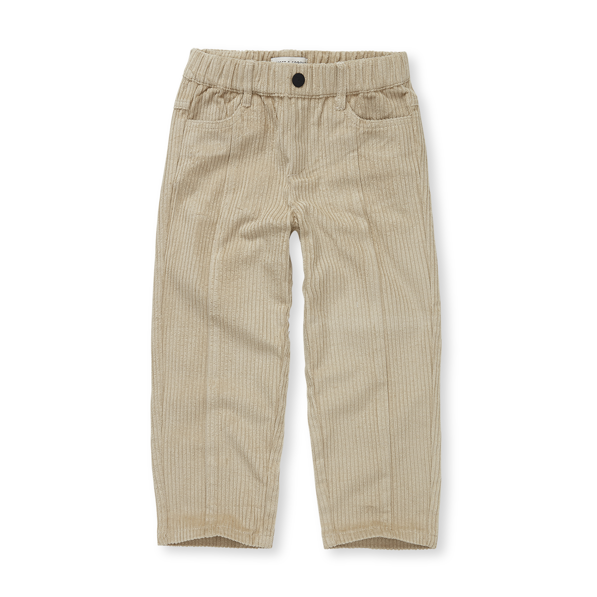 Corduroy Pants Ivory