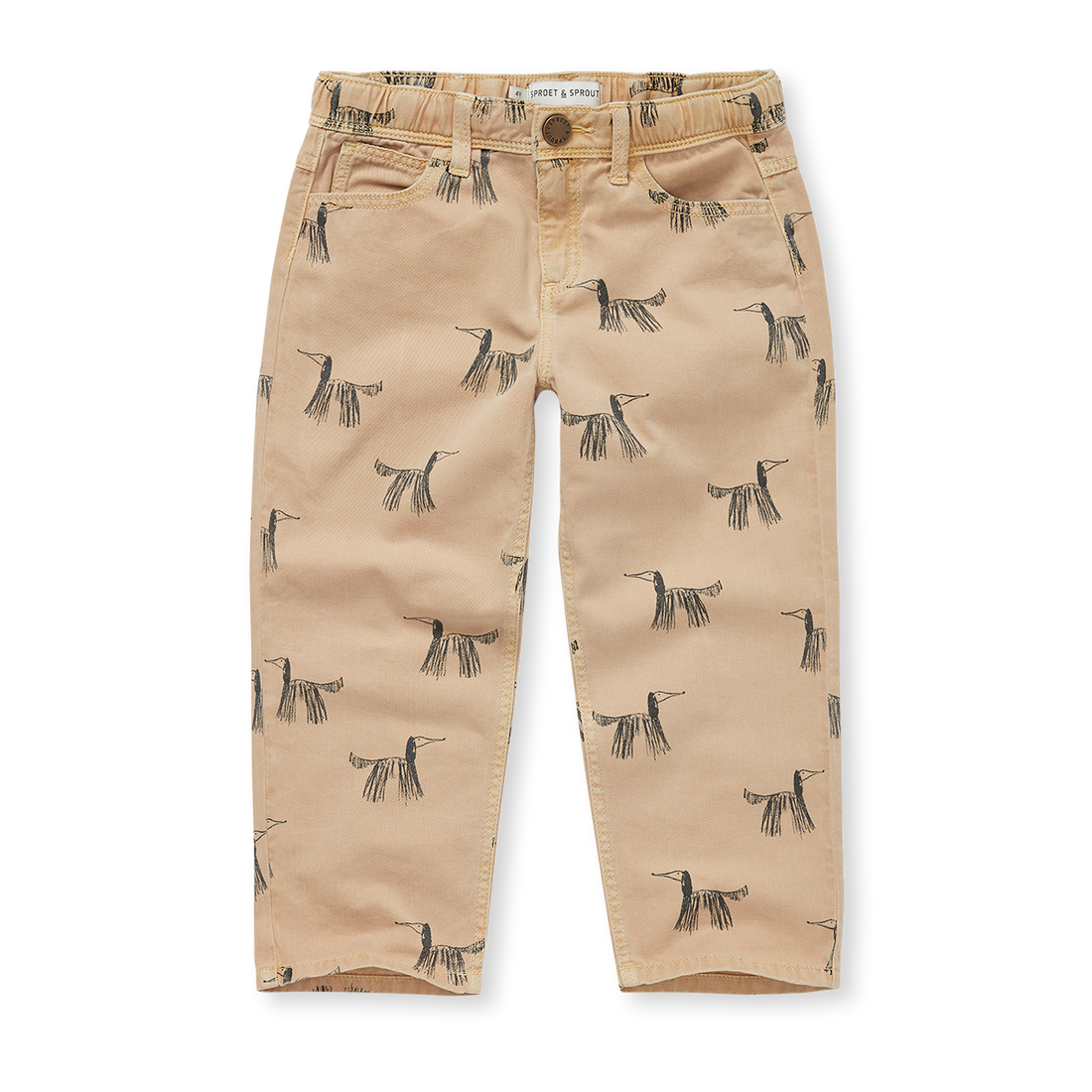 Denim Pants Dogs Biscotti