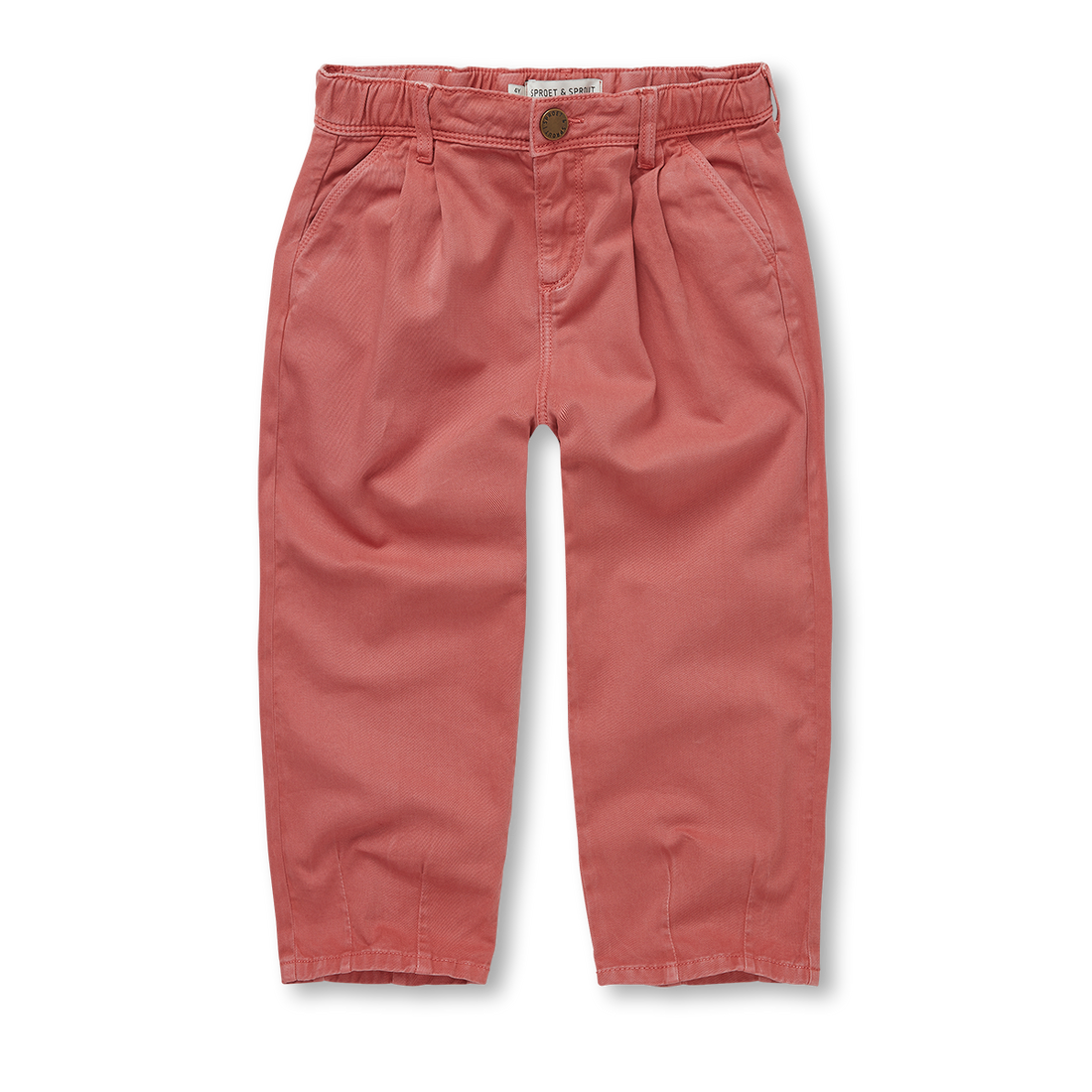 Denim Pants Mauve