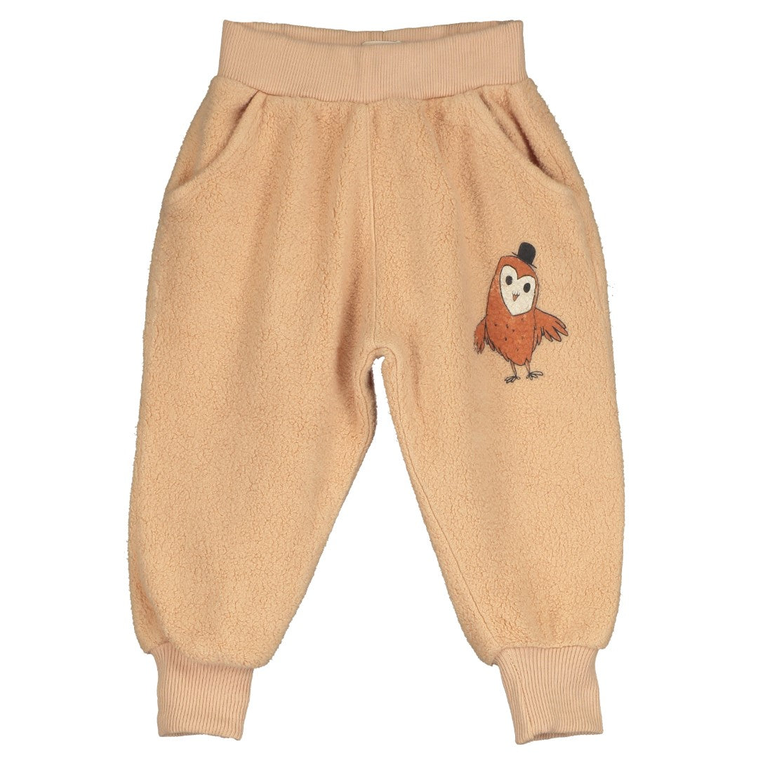 Baby Teddy Jogger Owl Ivory