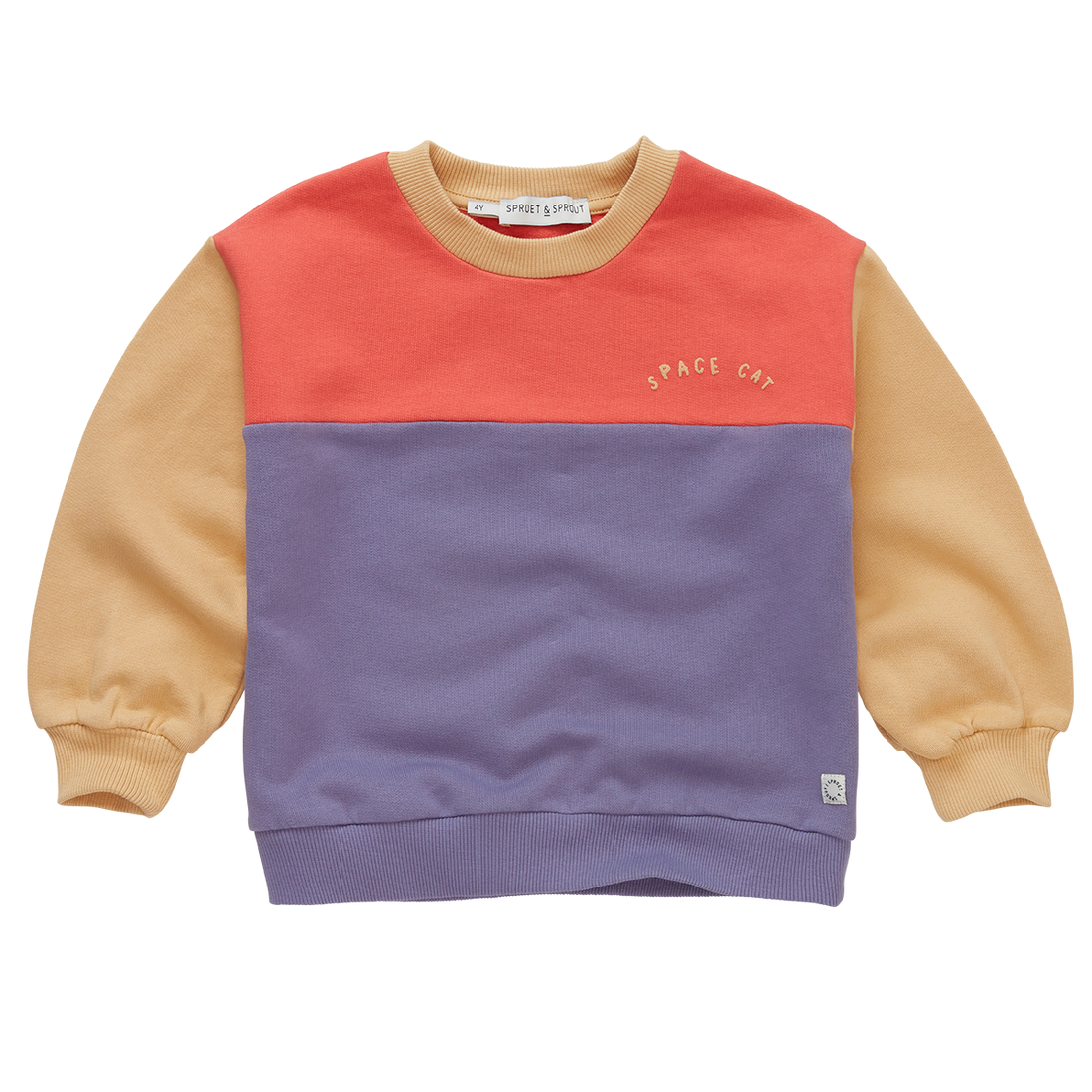 Sweatshirt Colourblock Grenadine
