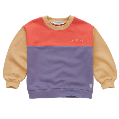 Sweatshirt Colourblock Grenadine