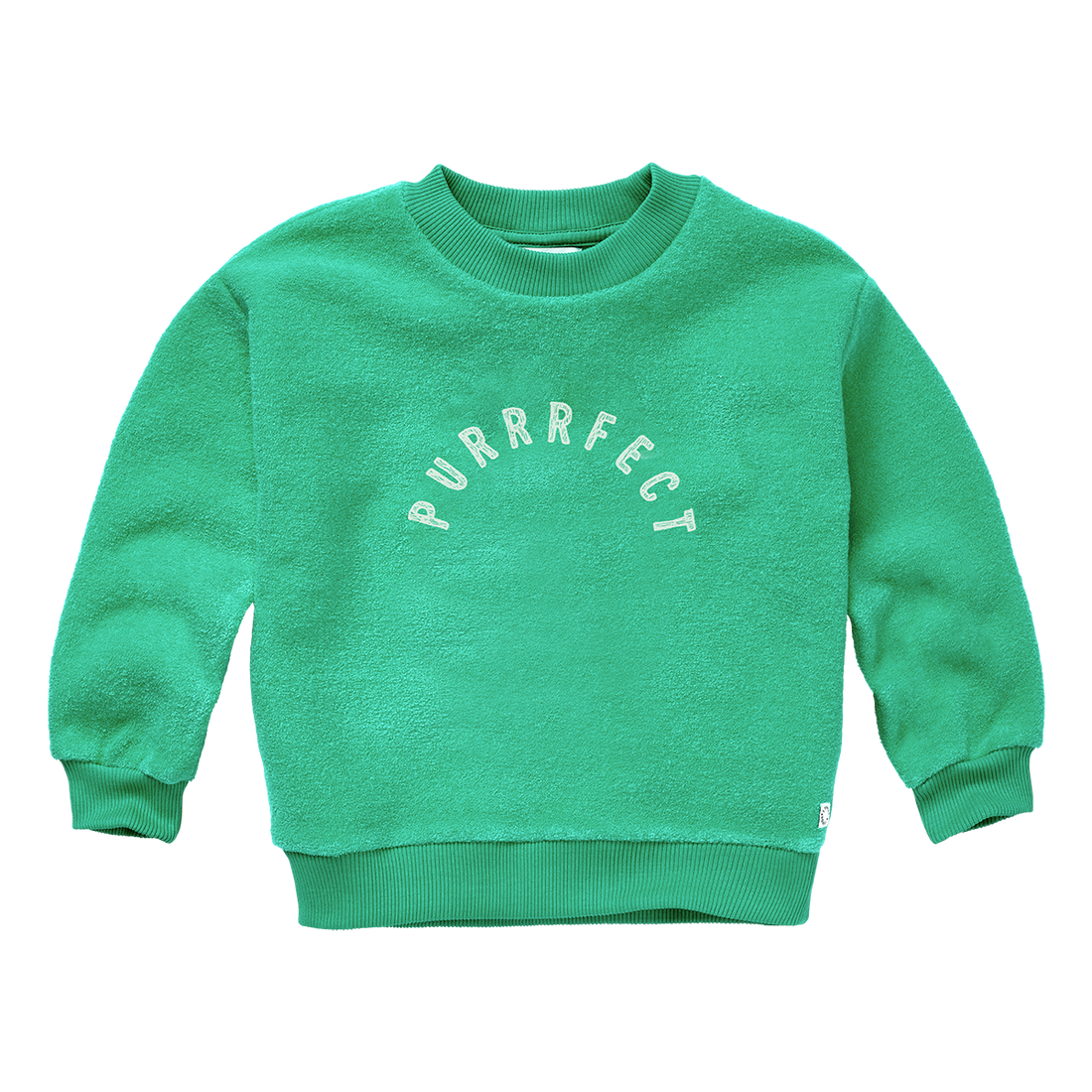 Sweatshirt Purrrfect Vivid Green