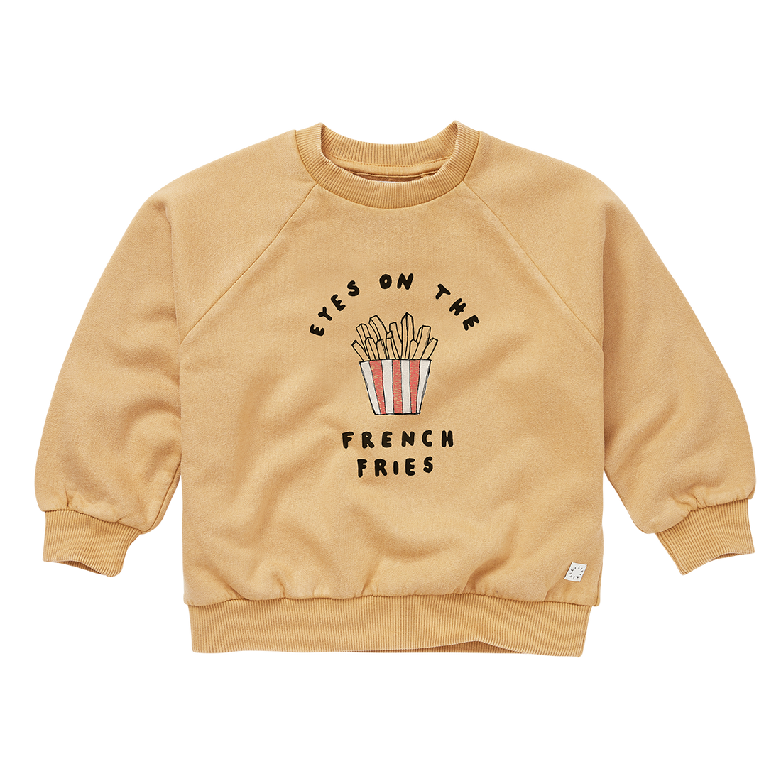 Sweatshirt French Fries Sand