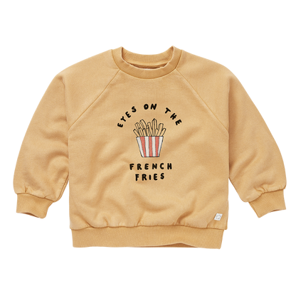 Sweatshirt French Fries Sand