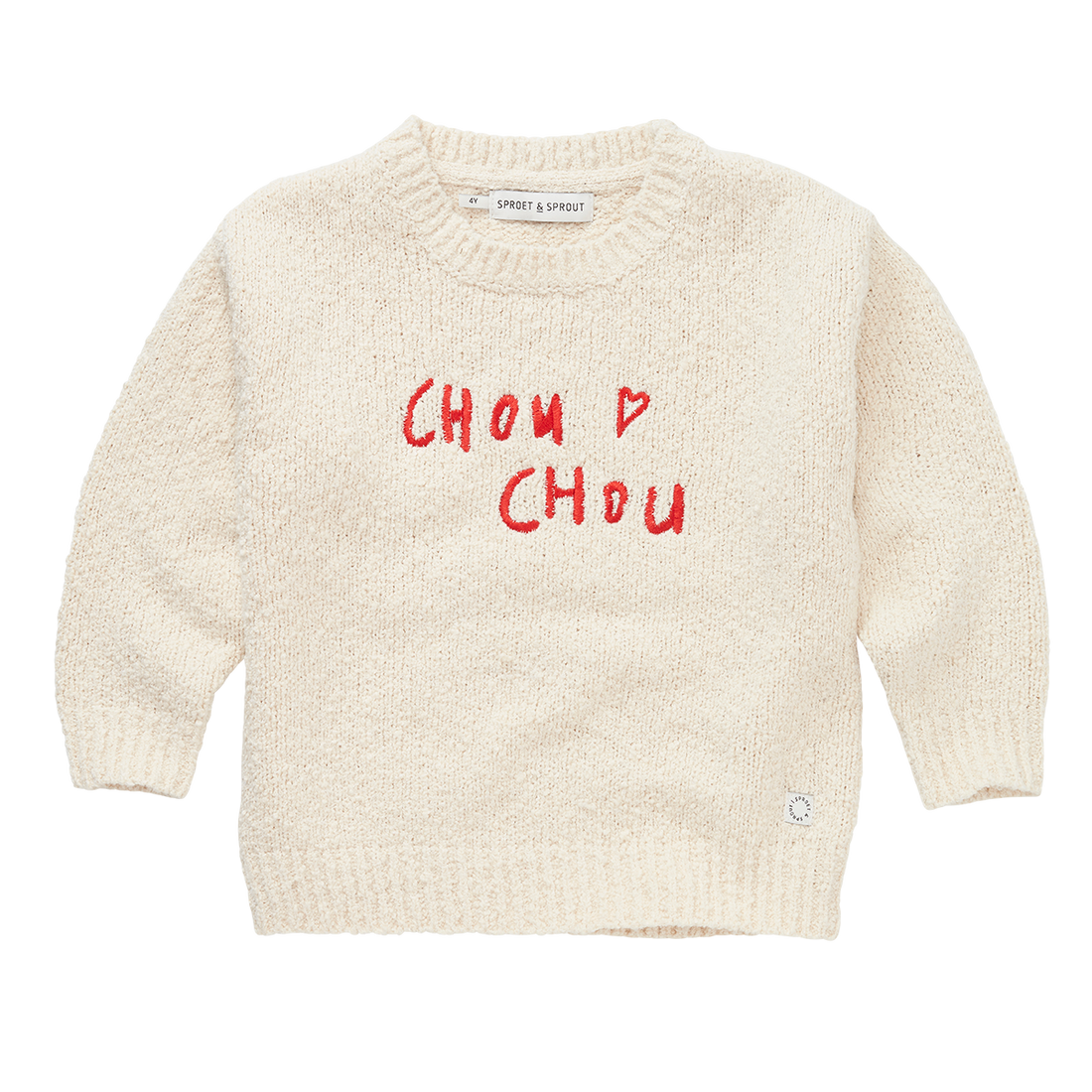 Sweater Chou Chou Ivory