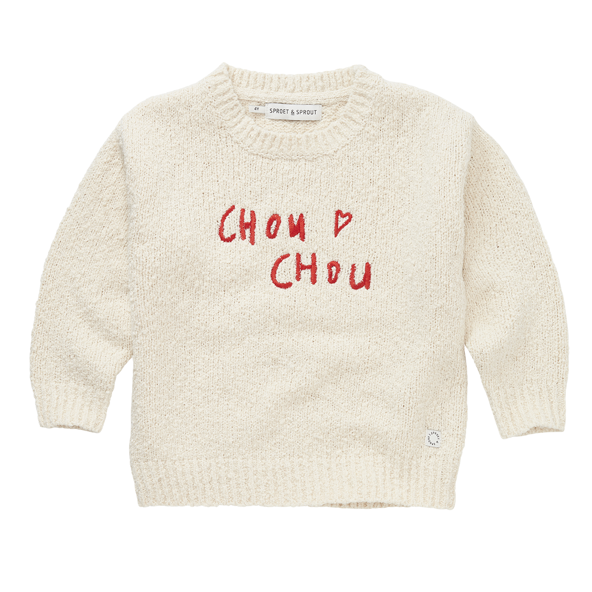 Sweater Chou Chou Ivory