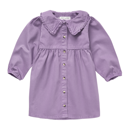 Denim Dress Lavender