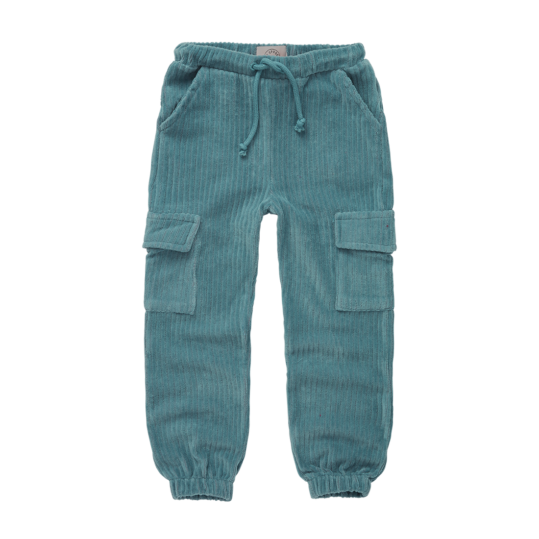 Cargo Sweatpants Rib Shady Green