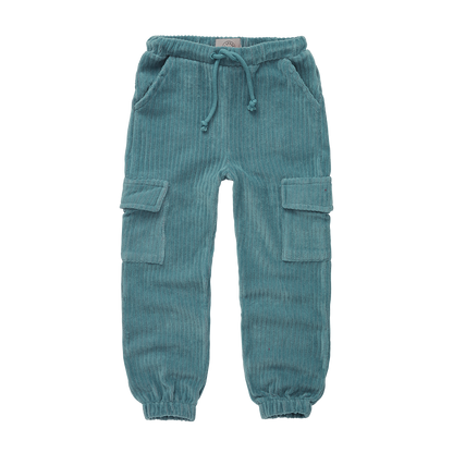 Cargo Sweatpants Rib Shady Green