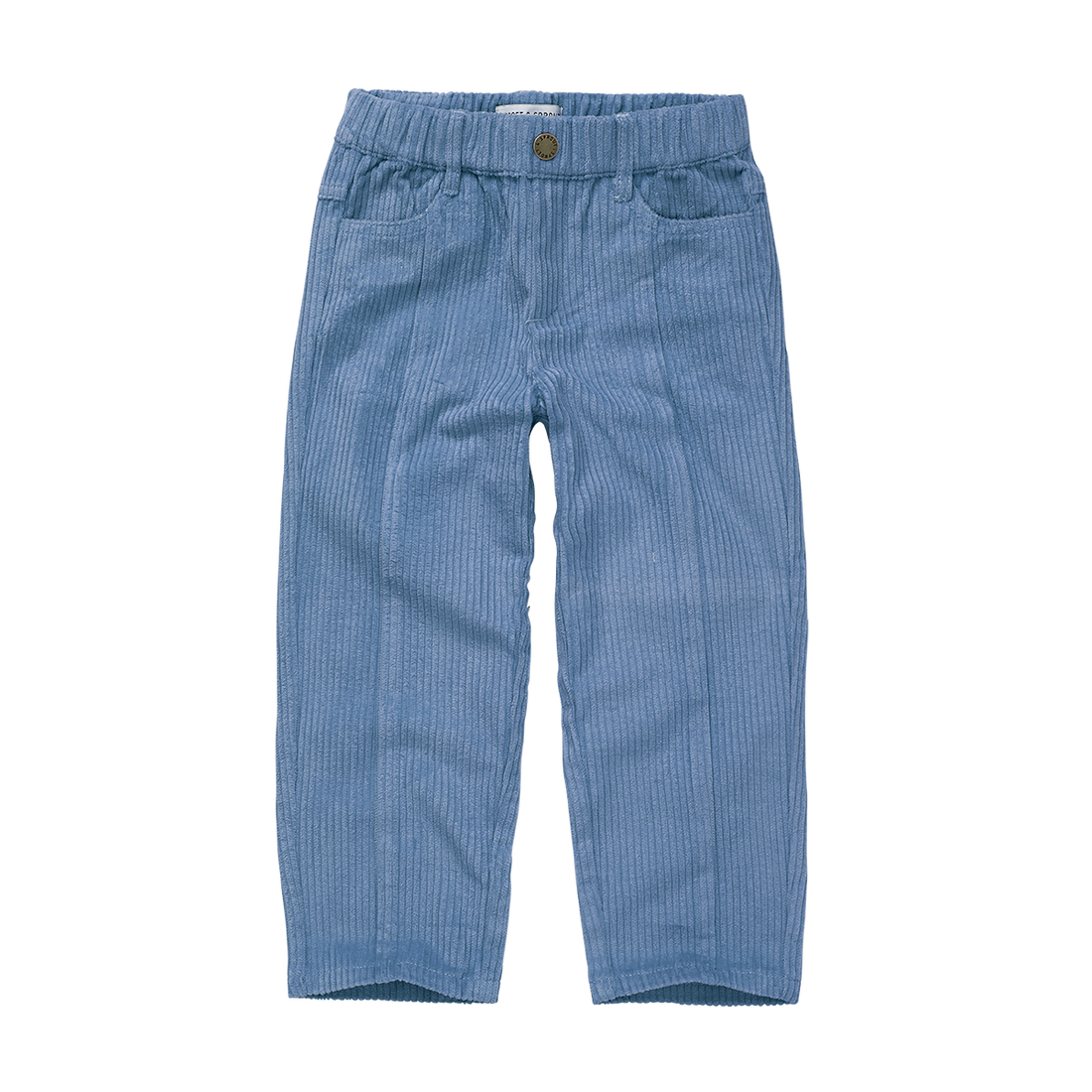 Corduroy Pants Ice Blue