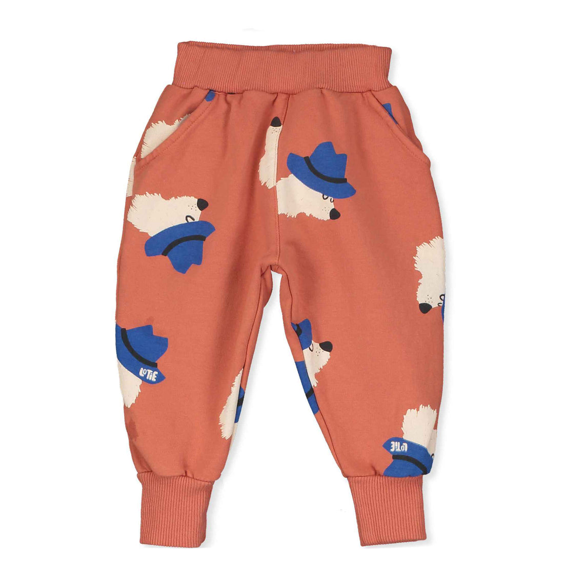 Baby Jogger Sweat Pants Chill Dogs Clay