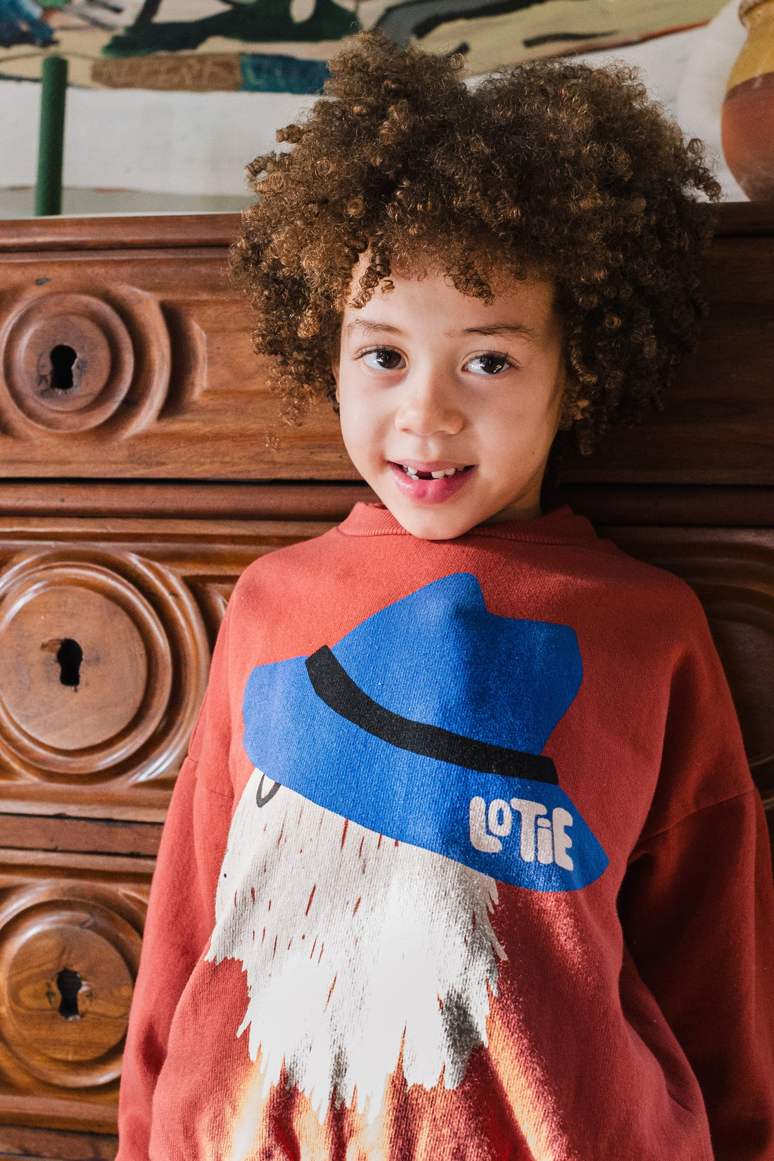 Sweatshirt Chill Dog Tile