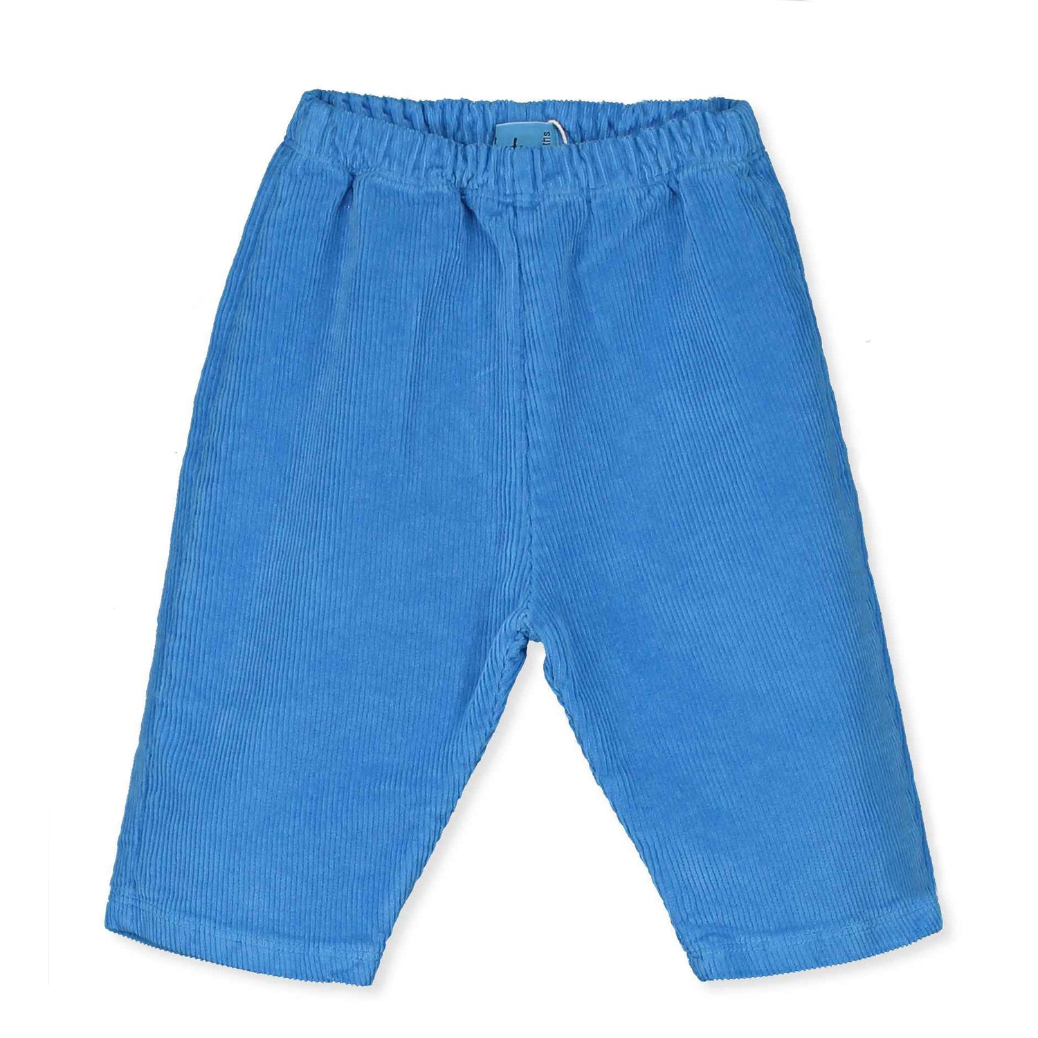 Baby Good Monster Cobalt Blue Wide Corduroy Pants