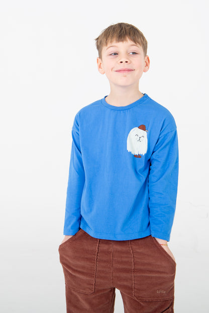 Good Monster Cobalt Blue T-shirt