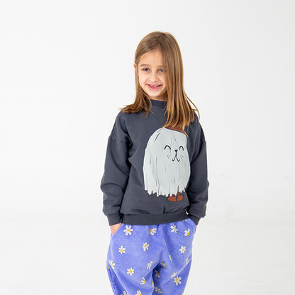 Good Monster Anthracite Sweatshirt
