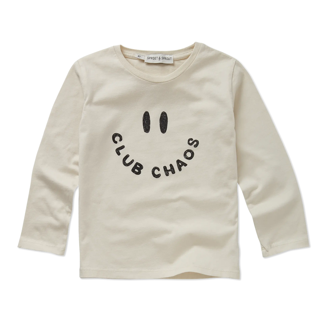 Longsleeve Club Chaos Ivory