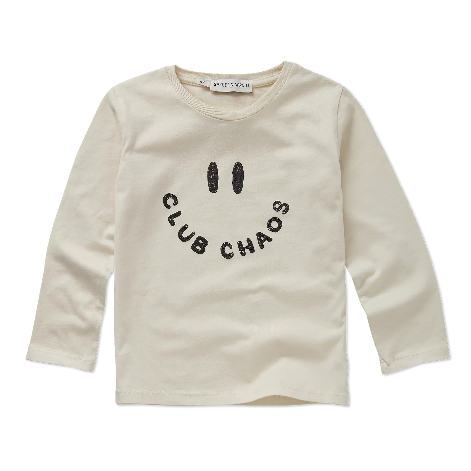 Longsleeve Club Chaos Ivory