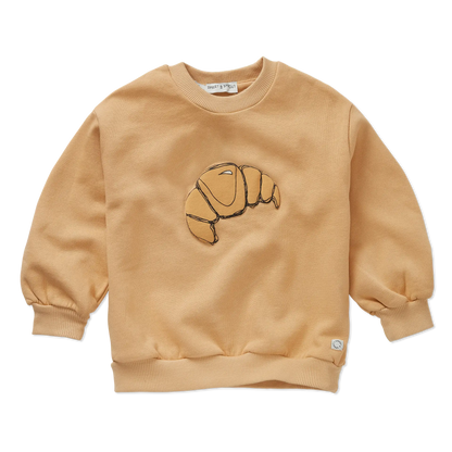 Sweatshirt Croissant Sand