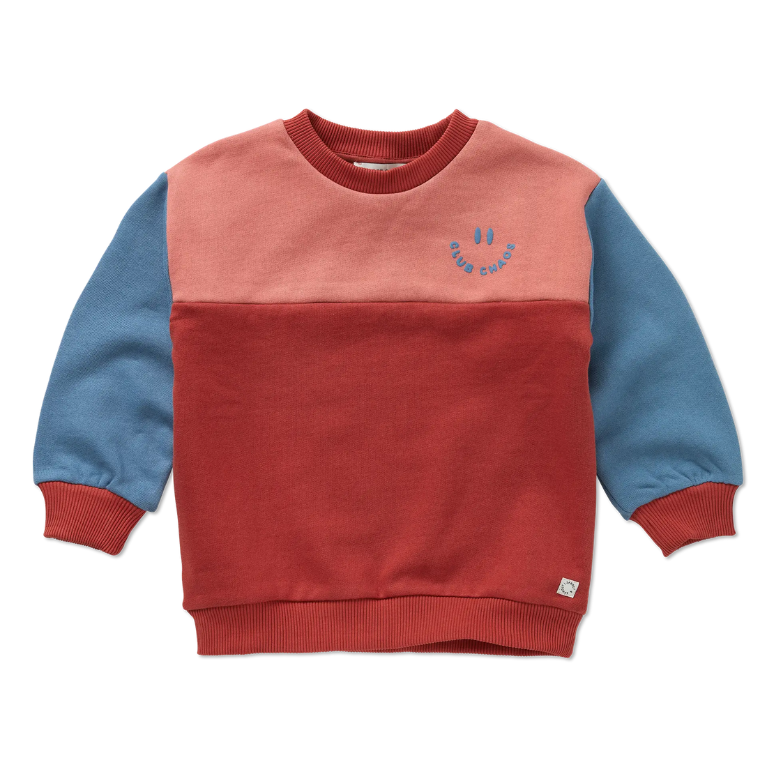 Sweatshirt Colourblock Palette