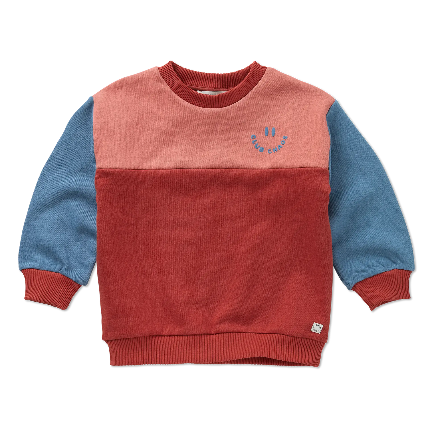 Sweatshirt Colourblock Palette